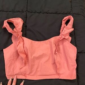 Summer sale// Wilfred cropped tank